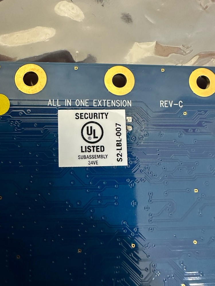 Lenel S2 Security Input Blade Board S2-INP