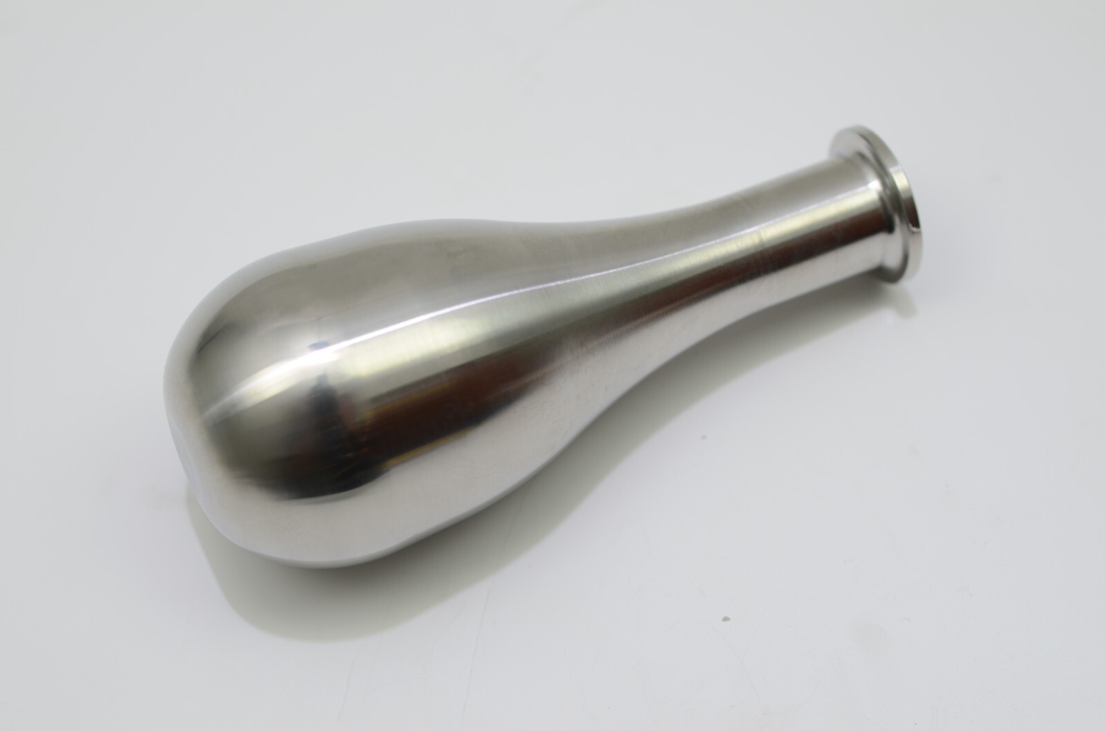 1320 Tear drop V2 NSX R Style Brushed steel shift knob 10x1.5 10x1.25 12x1.25