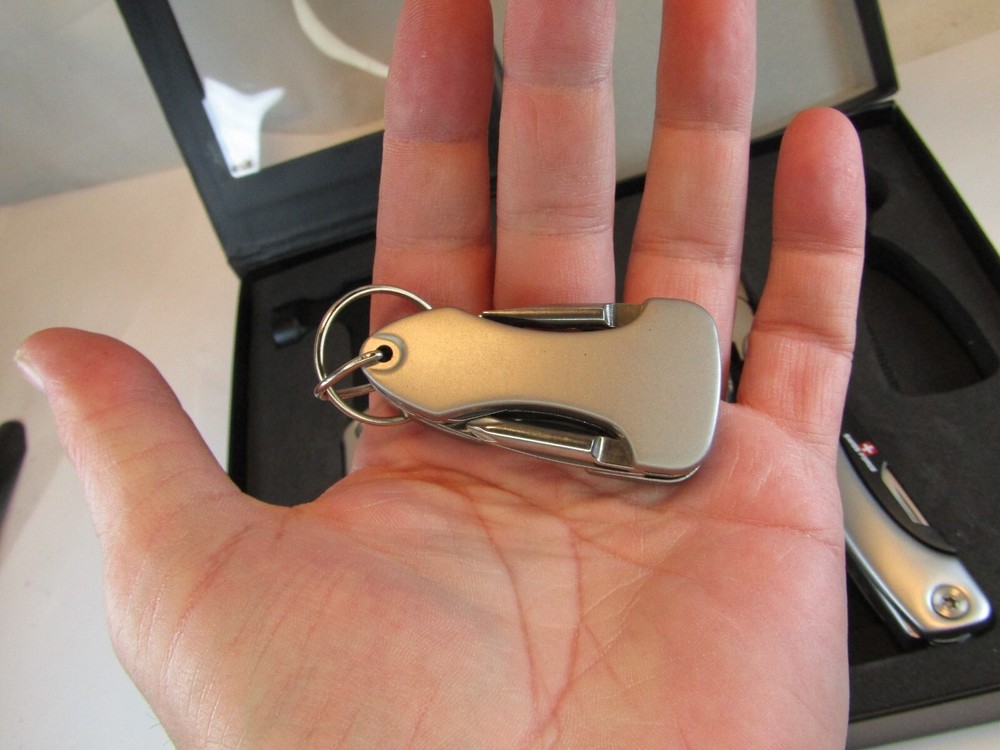 Swiss Force Multitool + Keychain + Hammer Multitool