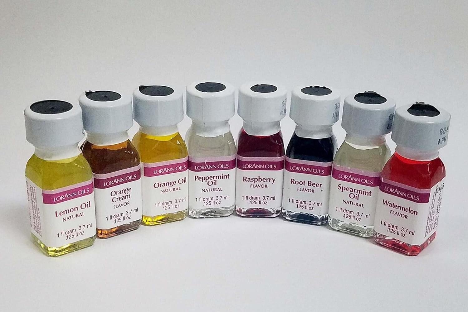 LorAnn Super Strength Flavoring Oil Variety Pack – 12 Asstd Flavors 1-dram
