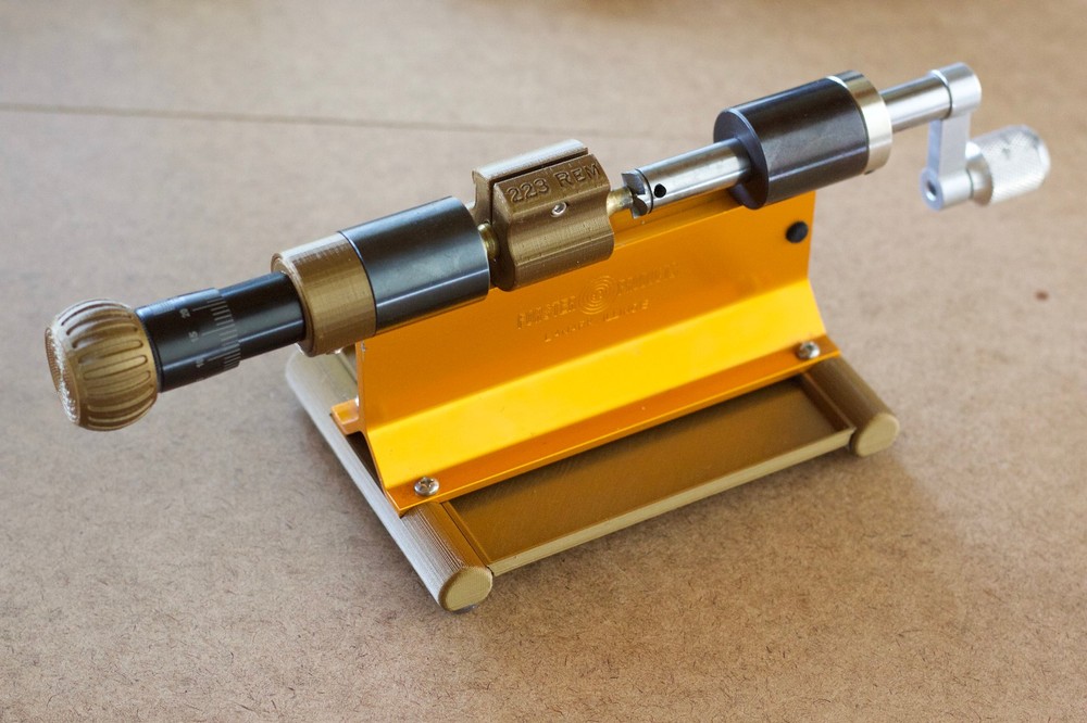 Upgrade for Forster Case Trimmer with Lee Micrometer