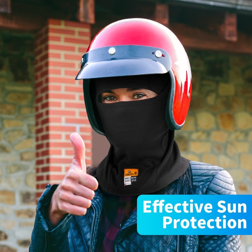 Summer FR Balaclava One Size Black-1pc