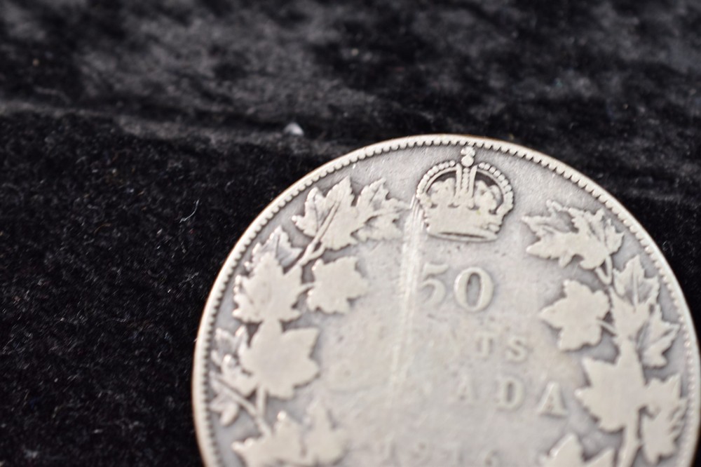 CANADA 1916 50 CENT