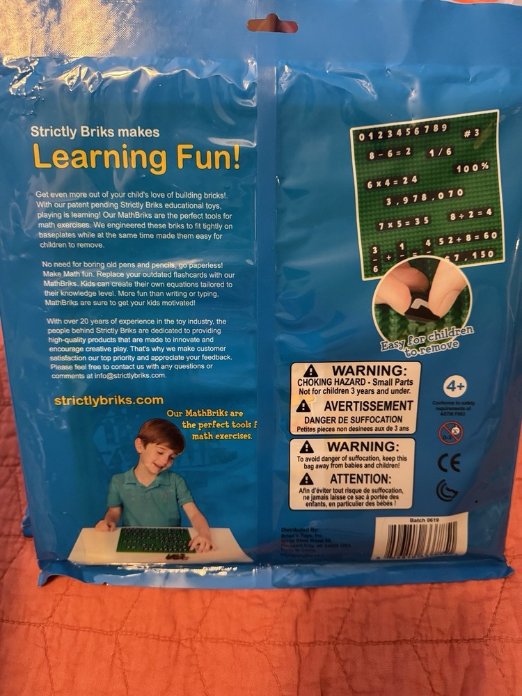 Briks Alphabricks And Mathbriks Sets