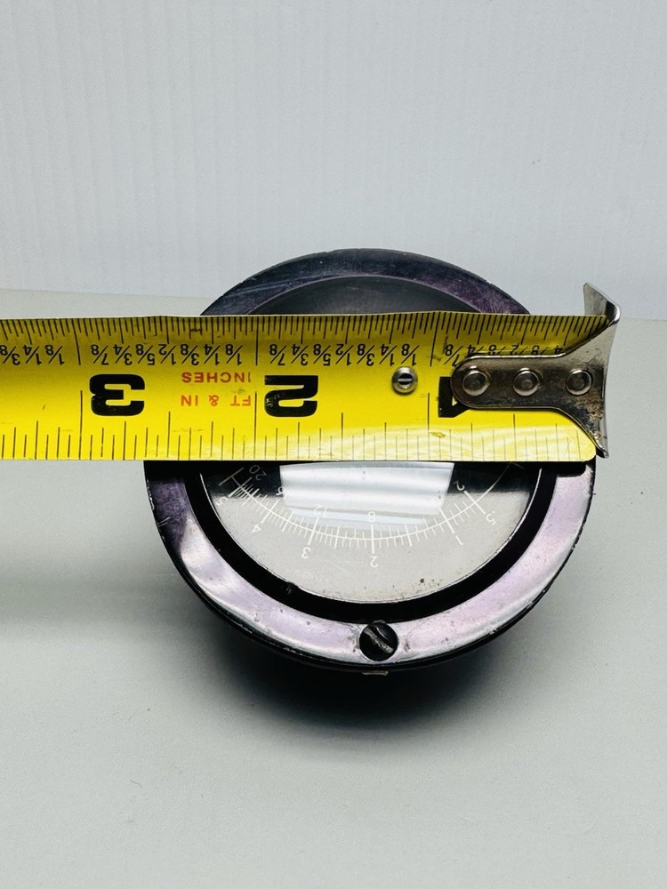 Vintage Pulse Width Analog Panel Meter Indicator 0-5 Hm2 MR26B200DCUA