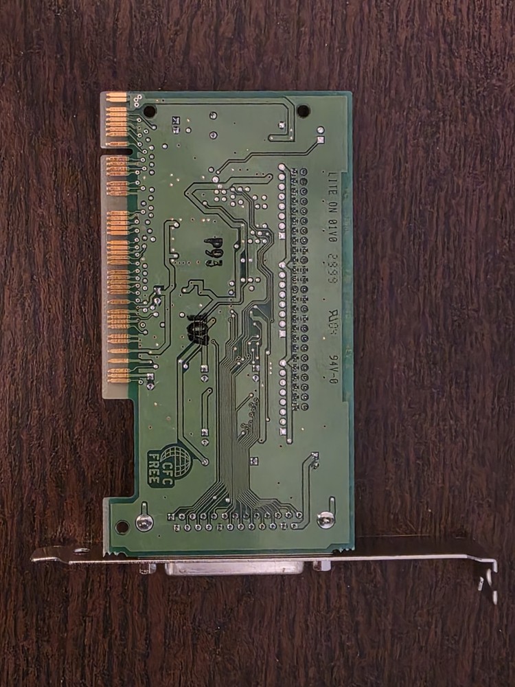 Adaptec AVA-2903B 50-Pin SCSI Controller Card Adapter