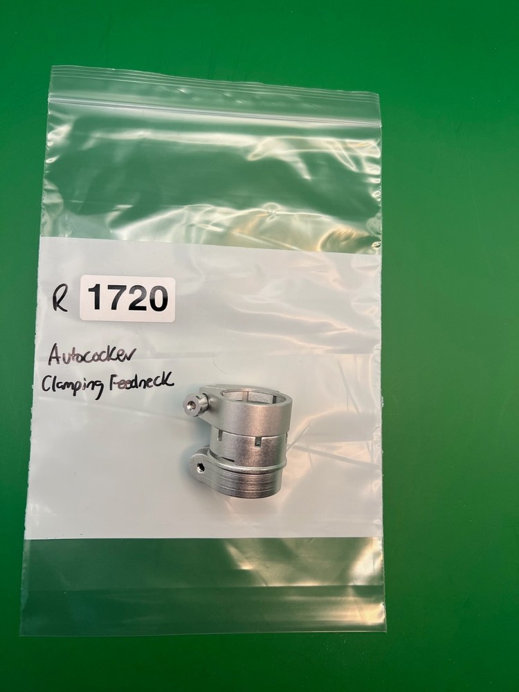 Autococker Clamping Feedneck Silver
