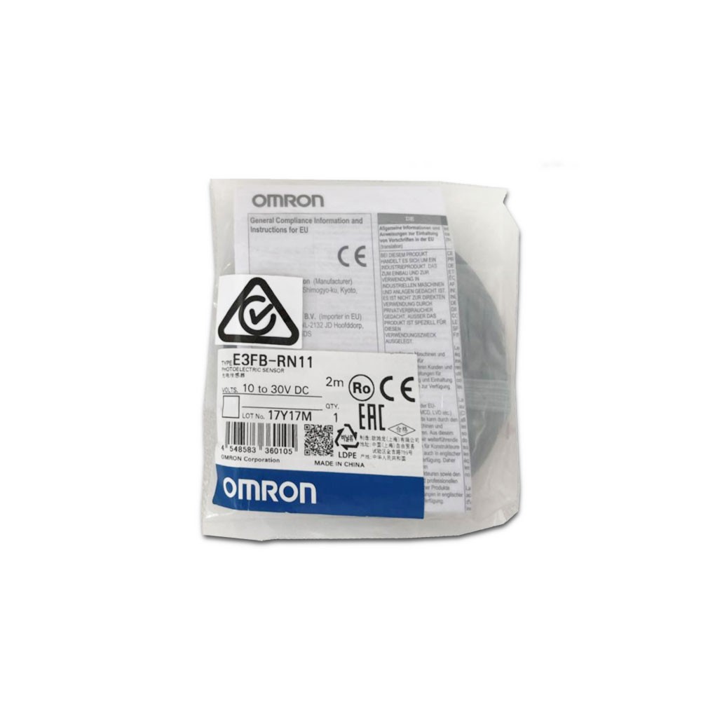 Sensor E3FB-DN11 E3FB-DN12 E3FB-DN13 E3FB-DN21 E3FB-RN11 E3FB-RN21 RN12 Omron
