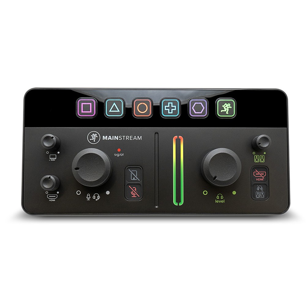 Mackie MainStream Complete Live Streaming and Video Capture Interface