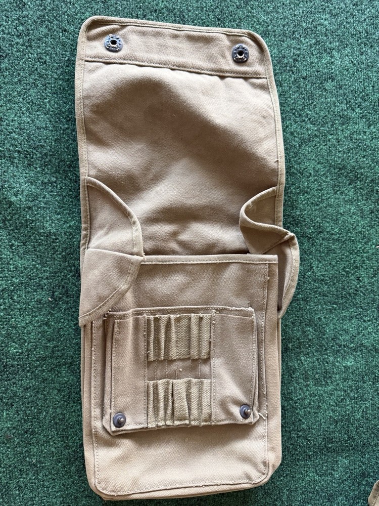 WW2 US Army M1938 Dispatch Case / Map Case, 1942 Meese