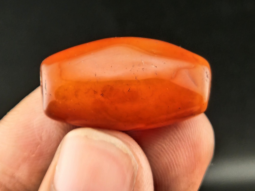 unique ancient carnelian old agate beads
