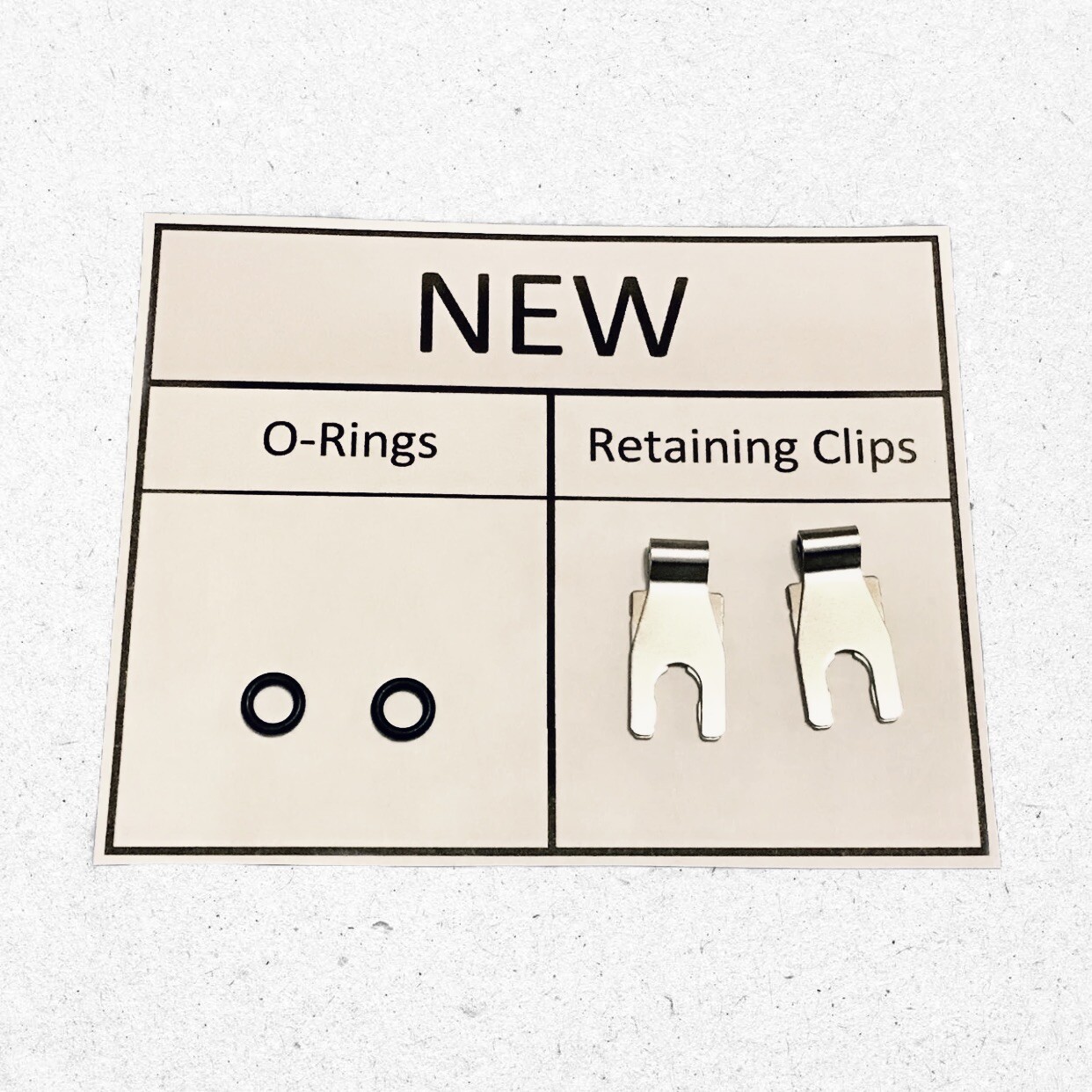 Cadillac OEM Convertible Folding Top Lift Hydraulic Cylinder Line O-Ring Kit XLR