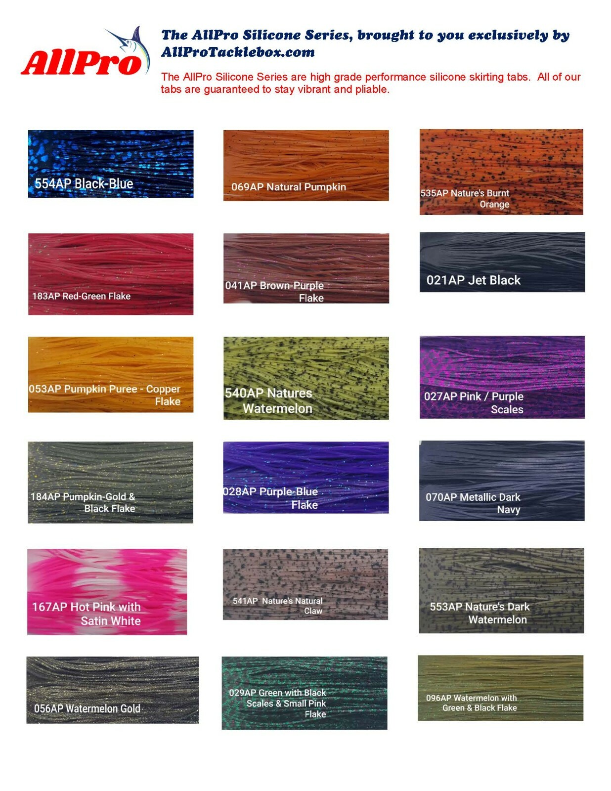 Silicone Tabs Skirts, Jig Skirts, Lure Skirts 25 or 100ct FREE SHIP OVER $26.00