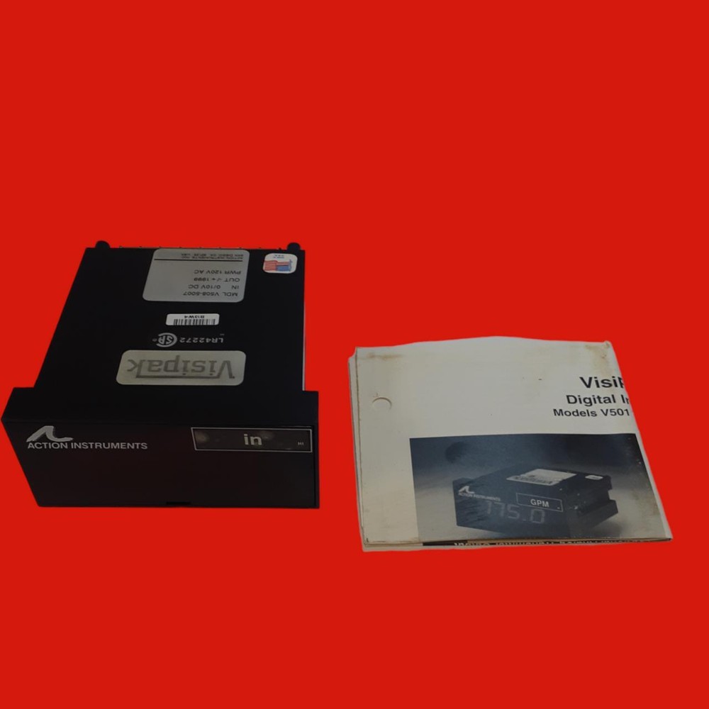 Action Instruments V508-5007 Visipak Digital Indicator