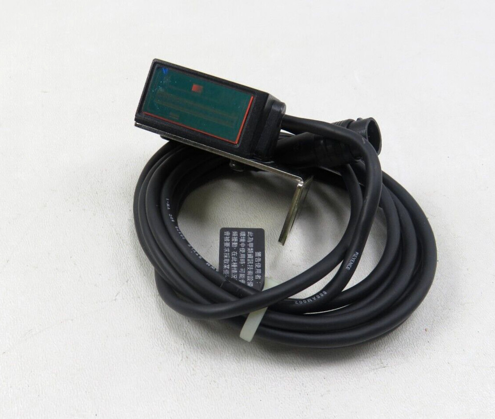 Keyence BL-1301 Digital Laser Barcode Reader