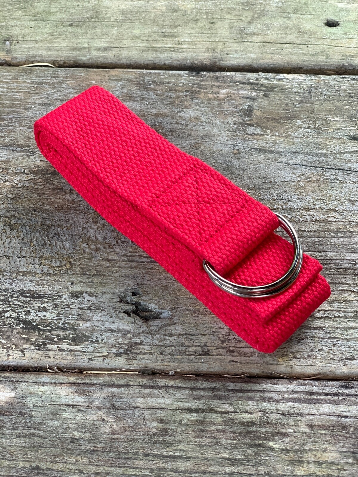 Yoga Stretching Belt Resistance Strap Size: 6'