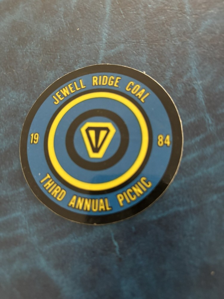 COAL MINING STICKERS Nice Older Coal Company