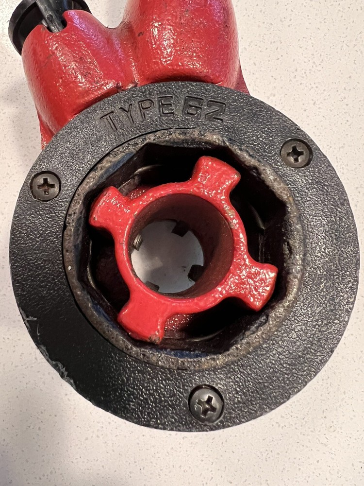 Ratchet Threader Type 62 3/4" NPT