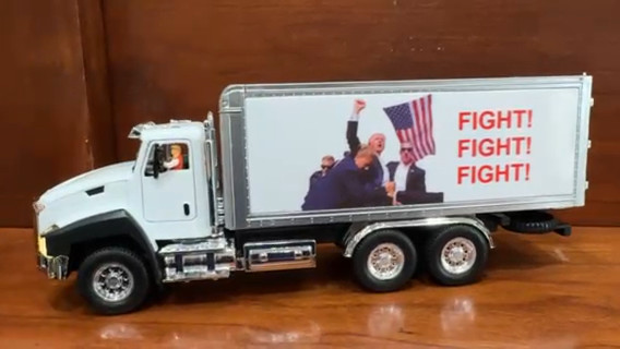 President Donald Trump 3 Truck MAGA Set