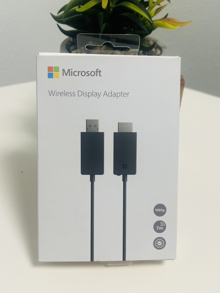 Microsoft Wireless Display Adapter USB/HDMI Miracast Display Adapter