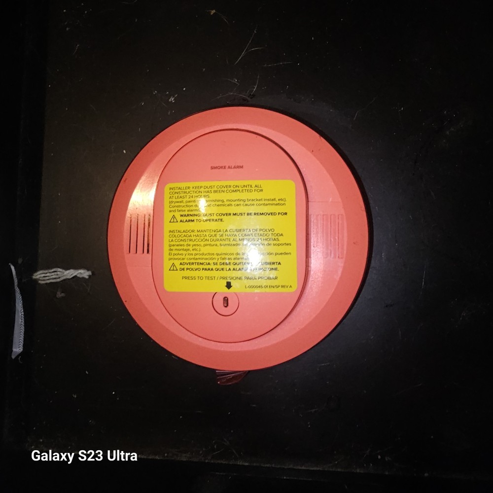 Kidde 20SAR Hardwired Interconnected Smoke Detector w/Photoelectric Sensor E49