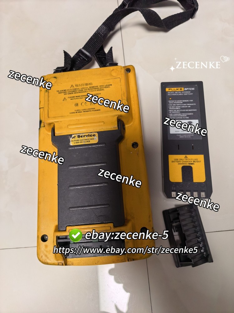Fluke 743B Documenting Process Calibrator used