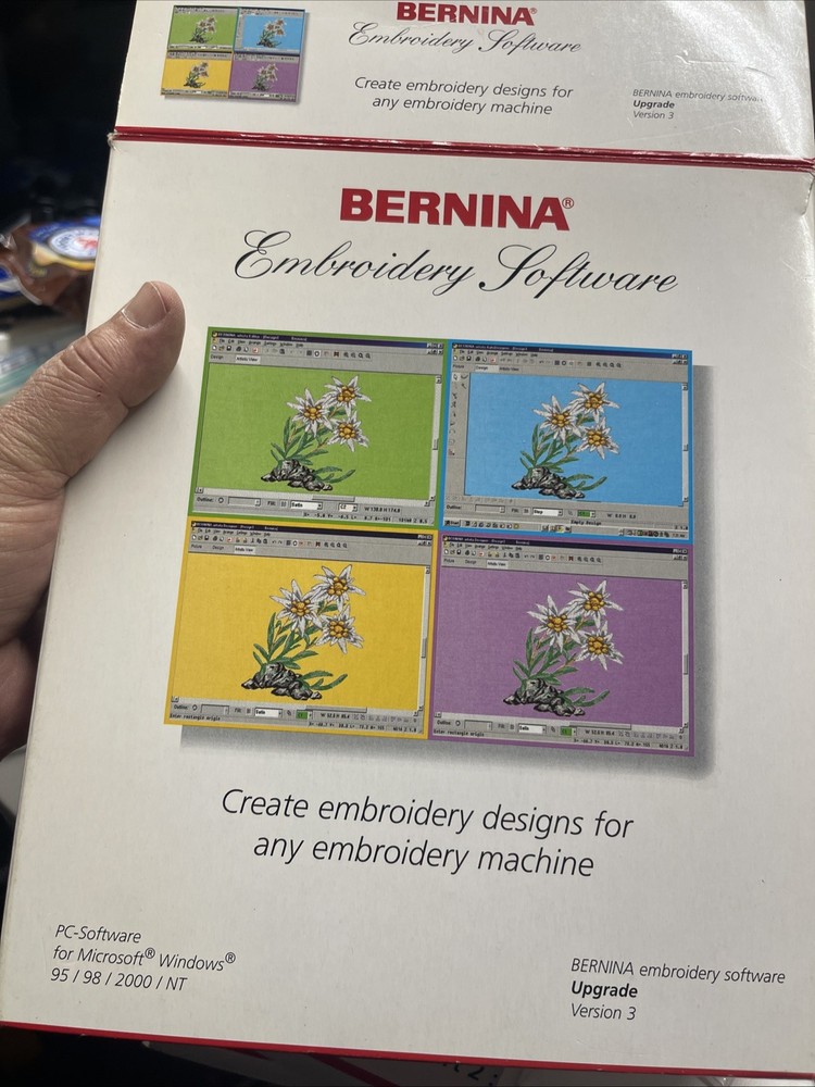 Bernina Embroidery Software Version 3 For Windows 98