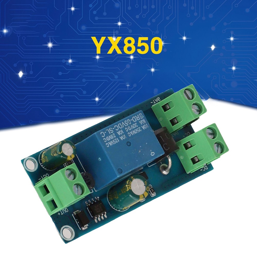 UPS Module Lithium Equipment Failure Standby Supply Switching