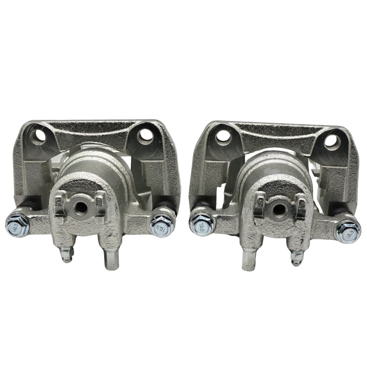 2Pcs Rear Brake Calipers w/ Bracket for 2007-2016 Honda CR-V 2013-2018 Acura RDX
