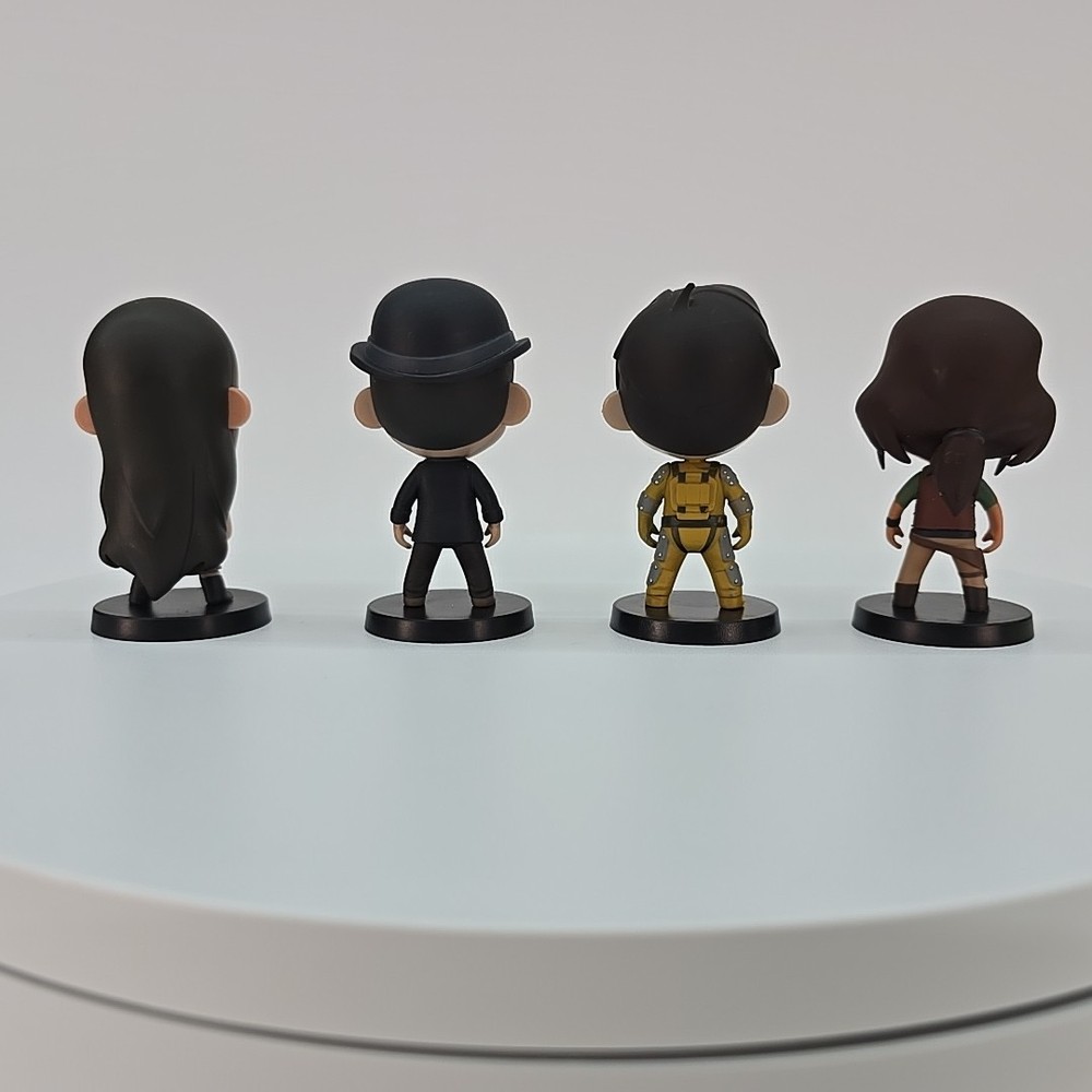 FIREFLY Q-BITS MINI FIGURES (4)