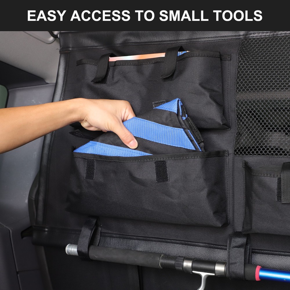 Trunk Cargo Net With Storage Function For INEOS Grenadier 2020+