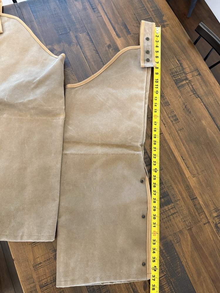 WhiteWater Outdoors Snake Chaps Brown Tan Regular Size/Regular Length Adjustable