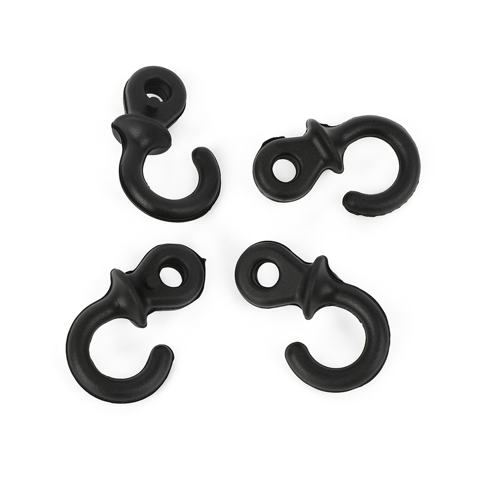 4Pcs Compound Bow String Stabilizer Dampener Rubber Silencer Archery Bow Hunting