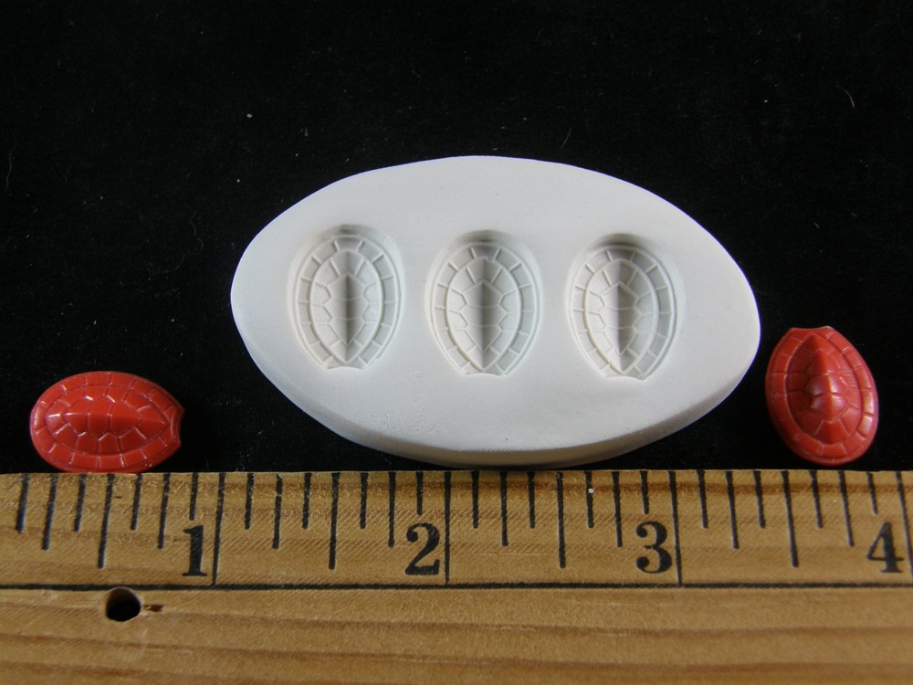 Turtle Shell Polymer Clay Mold 3 in 1  (MD1382)