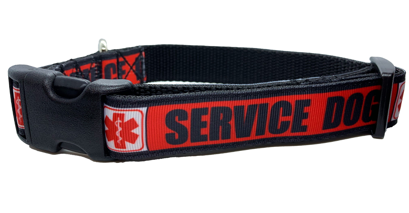 Service Dog Collar, Custom Dog Collar, Adjustable Service Dog Gear Handmade fit