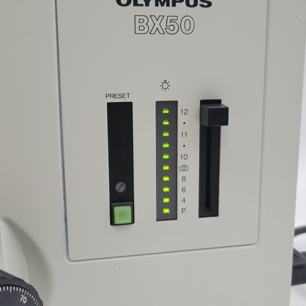 Olympus Microscope BX50 Replacement Stand with Lamphouse