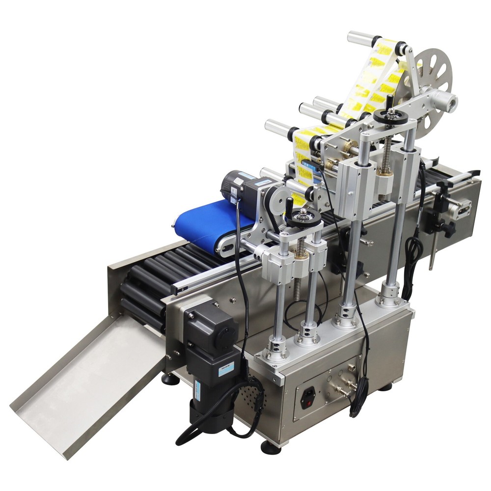 Automatic Full Labeling Conveyor Roller Horizontal Labeling Machine 0.59-1.18"