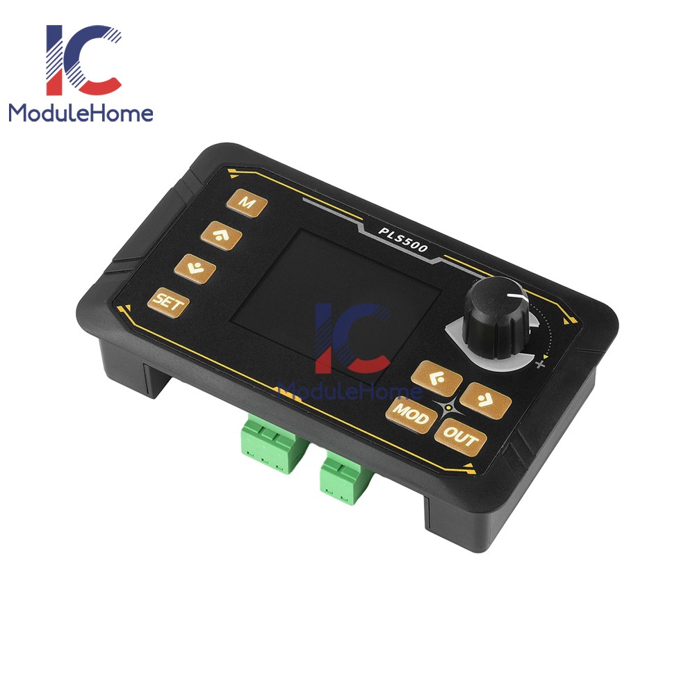 Signal Generator Module 2CH Adjustable Dead zone PWM Pulse Frequency Duty Cycle