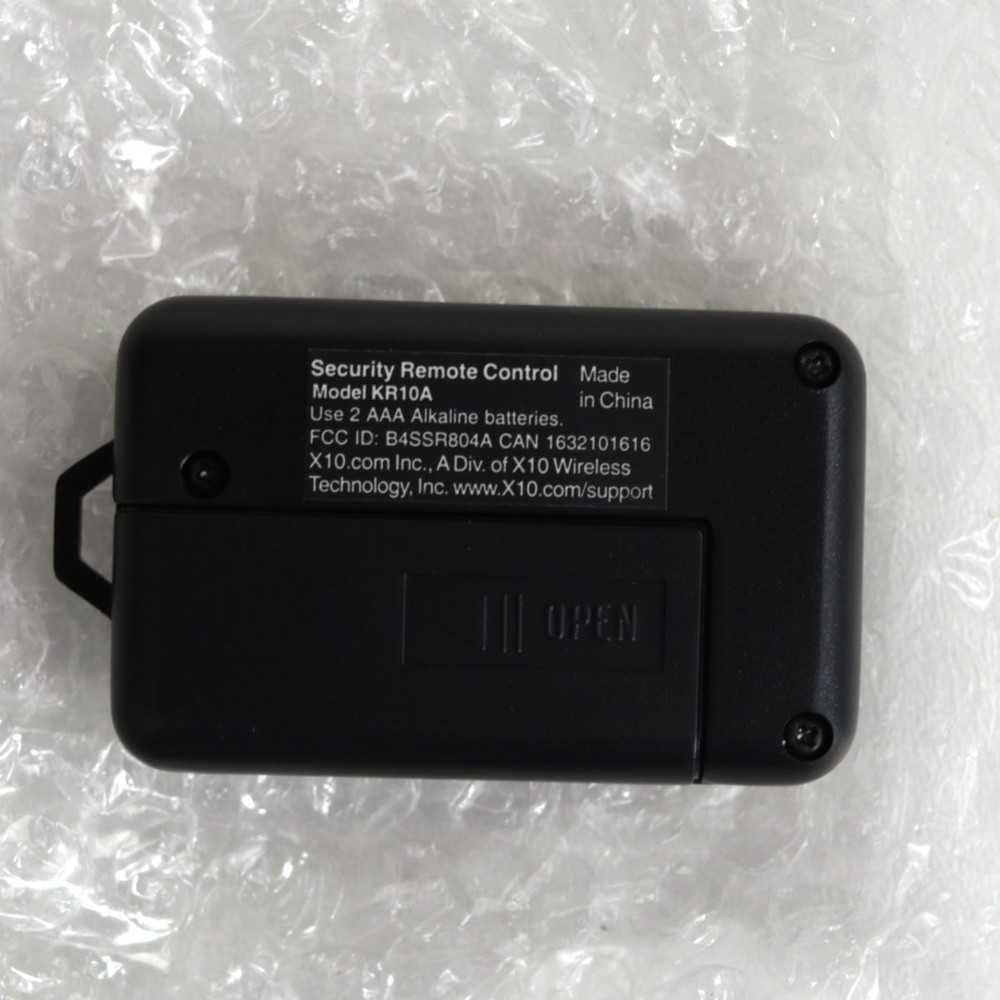 X10 Security Keyfob Remote KR10A, New Open Box