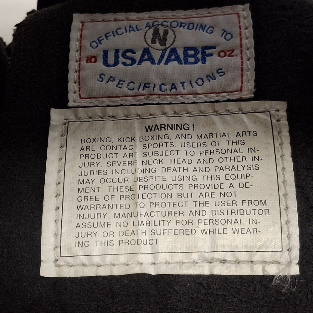 "RINGSIDE", LEATHER, BOXING HEAD PROTECTOR