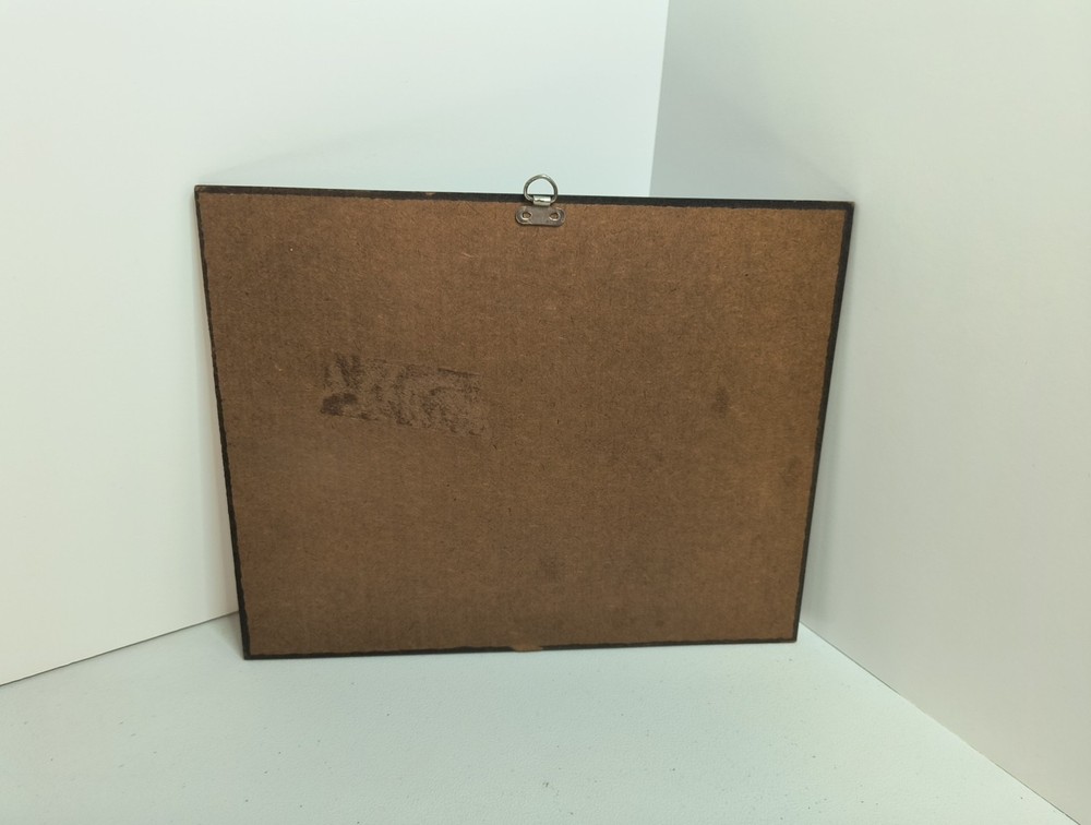 Vintage Peter Wright Anvil Mounted Print 8" x 10" - Blacksmith Tool Decor