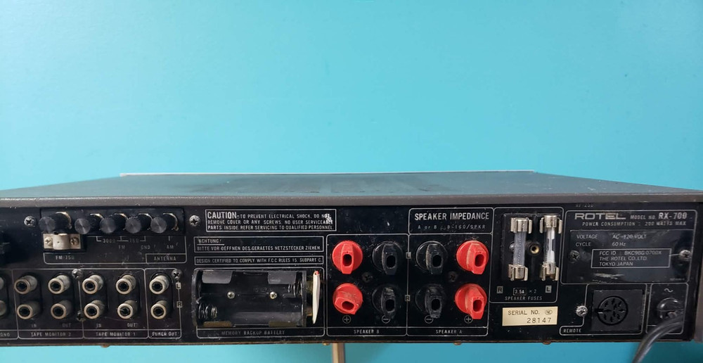 Rotel RX-700 Vintage Receiver - Fully Serviced