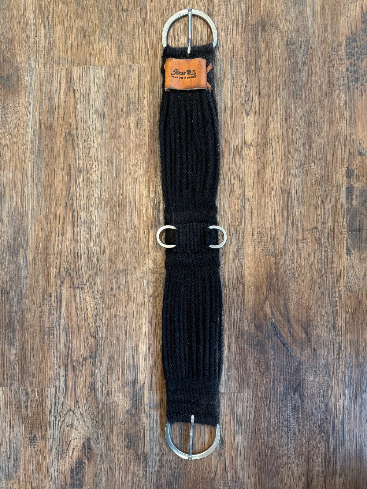5 Star Mohair Horse Cinch