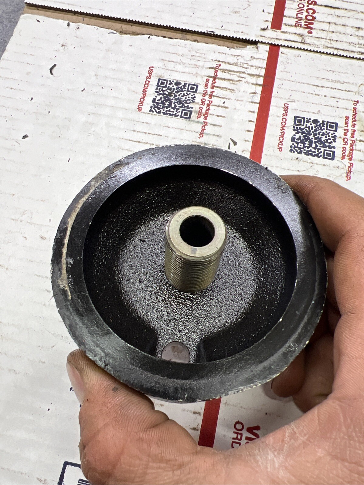 Mercruiser engine oil filter remote system component 35-806329T