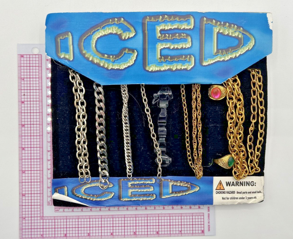 Vintage Vending Display Board Iced 0033
