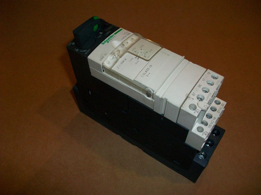 Schneider Manual Motor Control LUCA18BL
