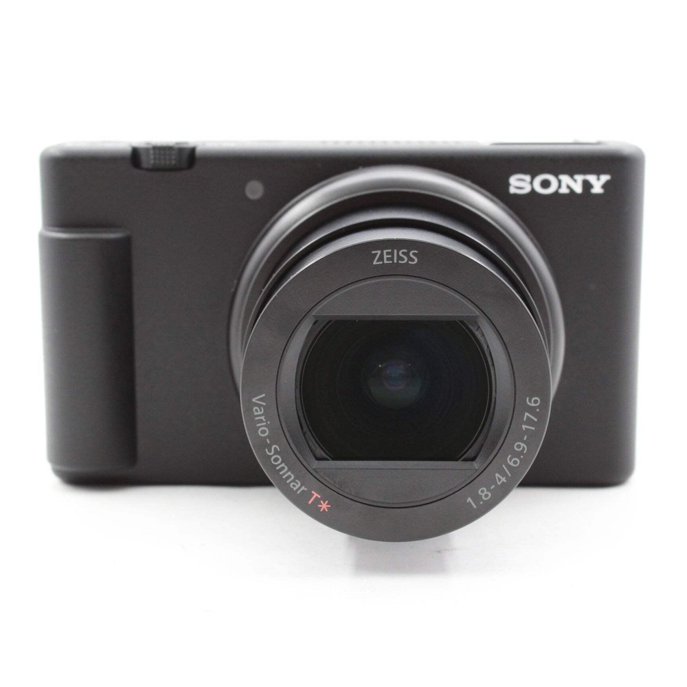 * OPEN BOX EXCELLENT * Sony ZV-1 II Digital Camera (Black)