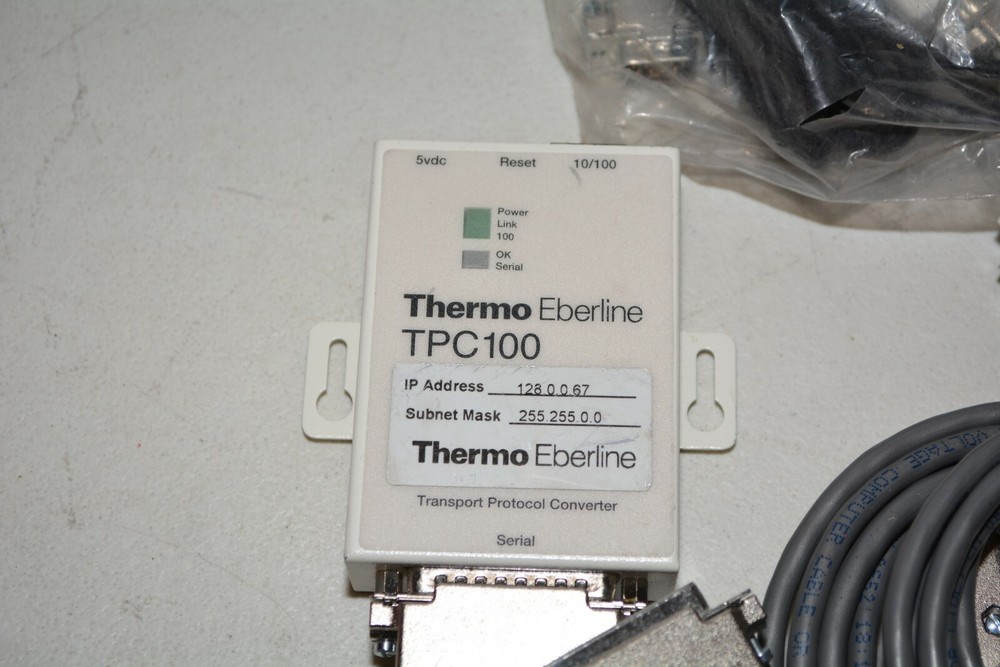 Lot 2x Thermo Eberline TPC100 Transport Protocol Converters