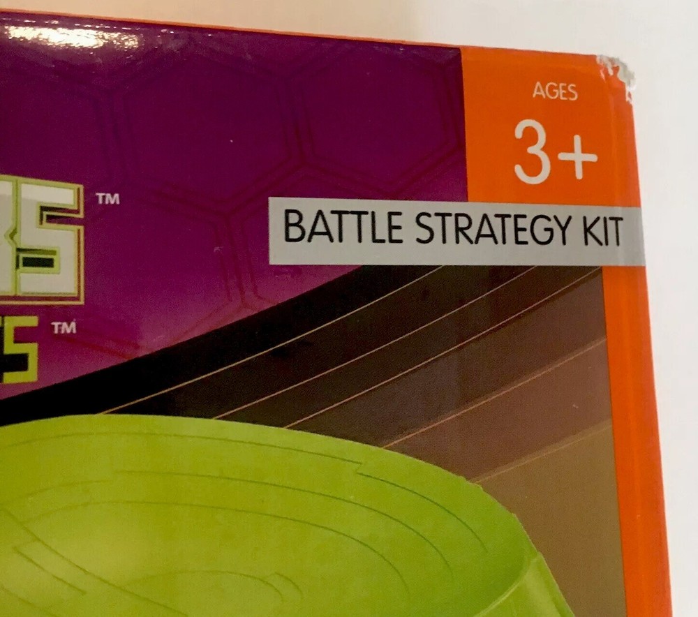 HEXBUG Battle Zone Battling Strategy Kit for Gladiator Robots New In Box