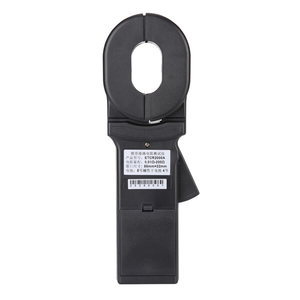 ETCR2000A Clamp Earth Resistance Tester ✦KD